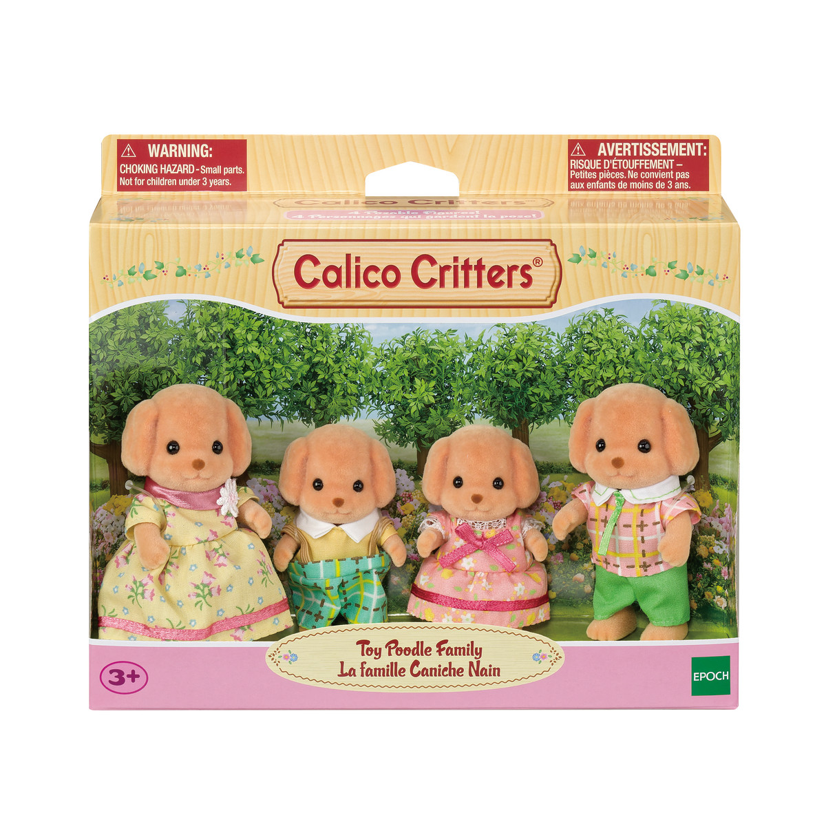 Toy Poodle Family, , large image 0