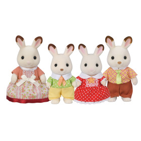 Chocolate Rabbit Family, , small image number 0