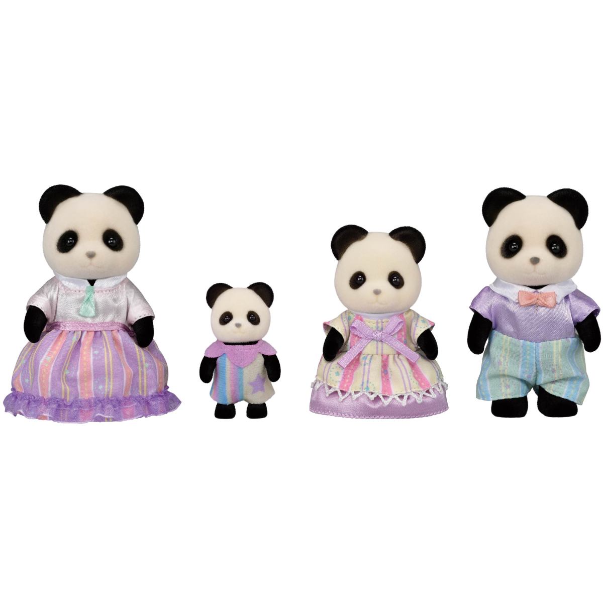 Pookie Panda Family, , large image 0