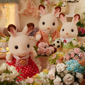 Chocolate Rabbit Family, , small image number 2