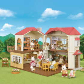 Red Roof Grand Mansion Gift Set, , small image number 3