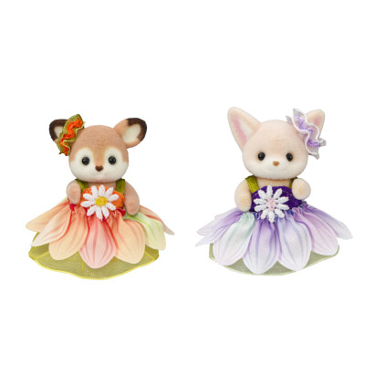 Baby Duo -Blossom Dresses