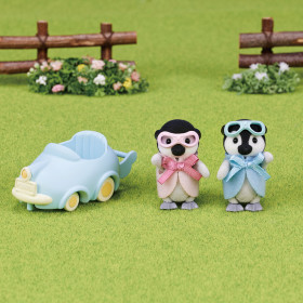 Penguin Babies Ride N Play, , small image number 1