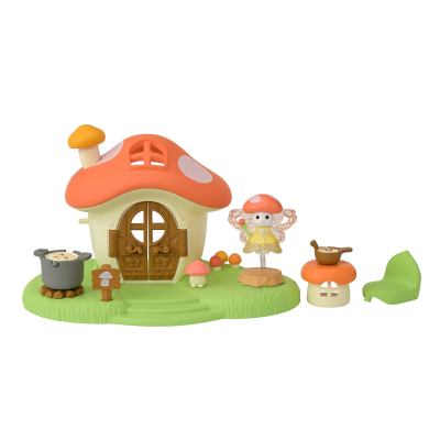 Fairy Mushroom House