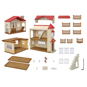 Red Roof Country Home -Secret Attic Playroom-, , small image number 1