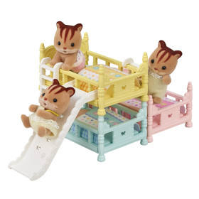 Triple Bunk Beds, , small image number 2