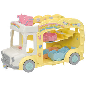 Rainbow Fun Nursery Bus, , small image number 0