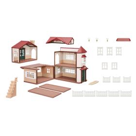 Classic Colour Red Roof Country Home, , small image number 1