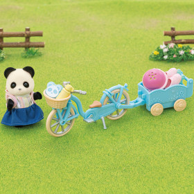 Cycle & Skate Set -Panda Girl-, , small image number 4