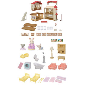 Red Roof Country Home Gift Set -Secret Attic Playroom-, , small image number 9