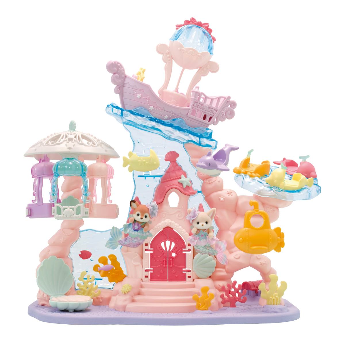 Baby Mermaid Castle, , large image 0