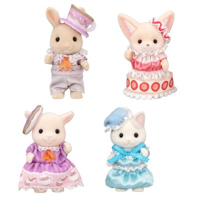 Cutie Collectibles -Tea Party Friends