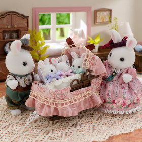 Snow Rabbit Family, , small image number 1