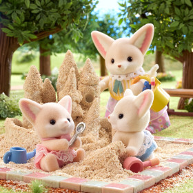Fennec Fox Twins, , small image number 1