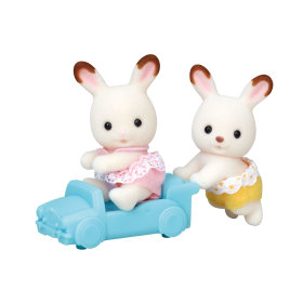 Chocolate Rabbit Twins, , small image number 0