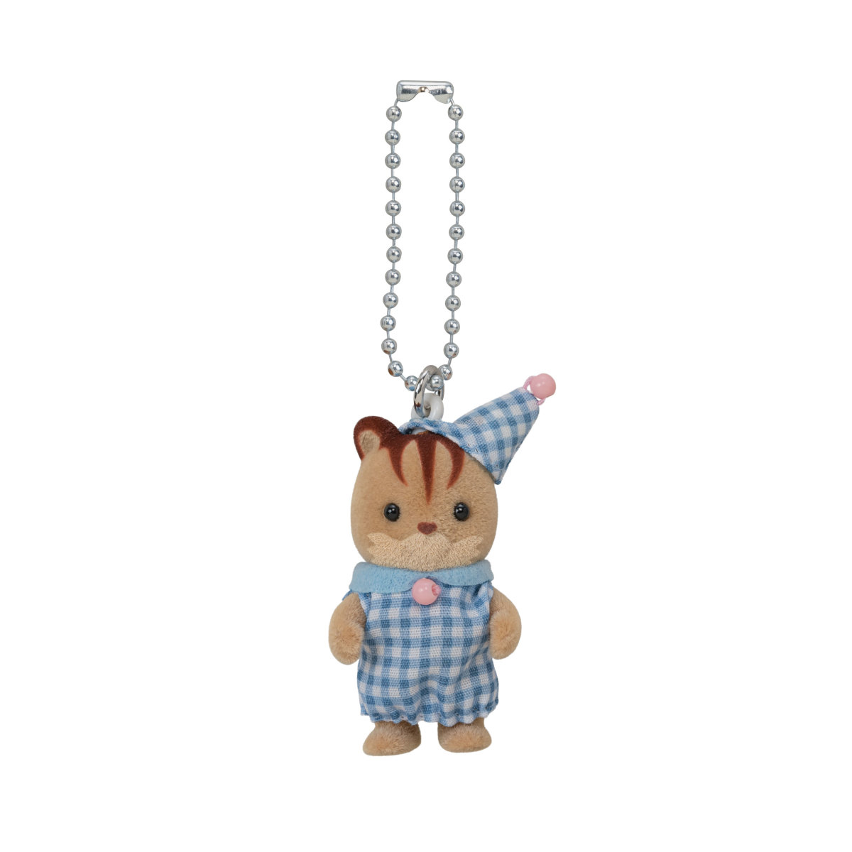 Bedtime Walnut Squirrel Baby Key Chain, , large image 0