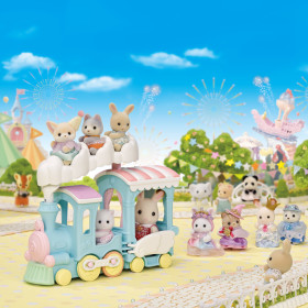 Floating Cloud Rainbow Train, , small image number 4