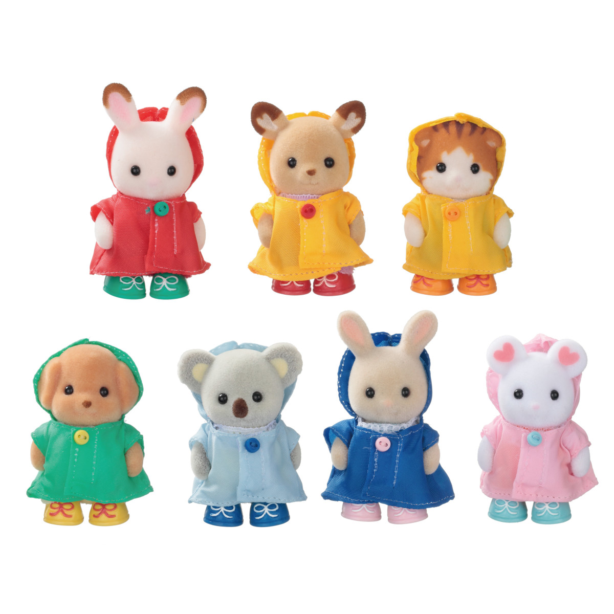 Raincoat Babies, , large image 0