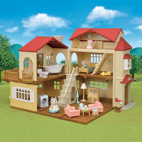 Red Roof Country Home Gift Set-Secret Attic Playroom-, , small image number 10