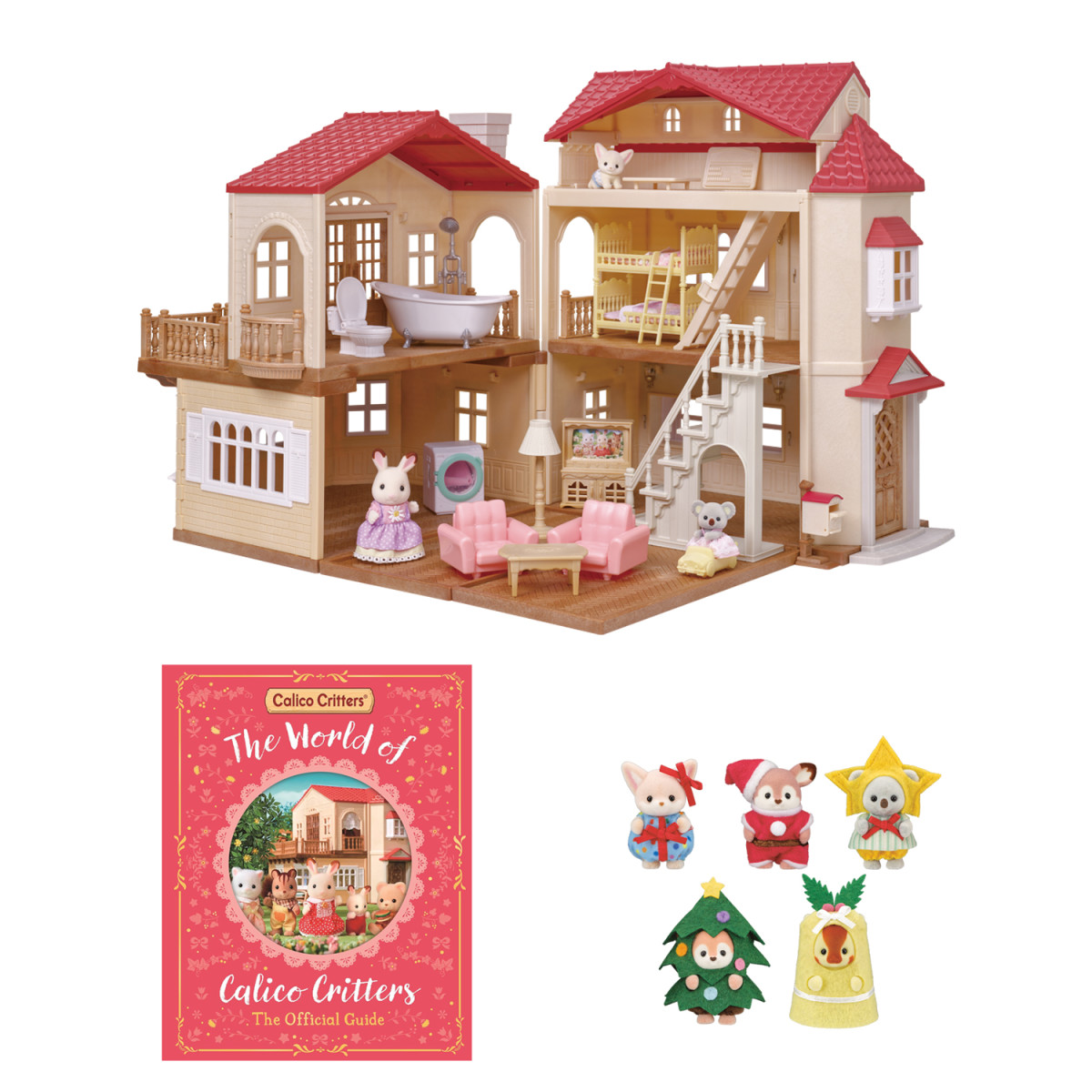 Red Roof Country Home Holiday Gift Bundle, , large image 0