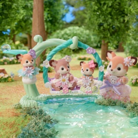 Deer Babies -Floral Swing Set-, , small image number 2