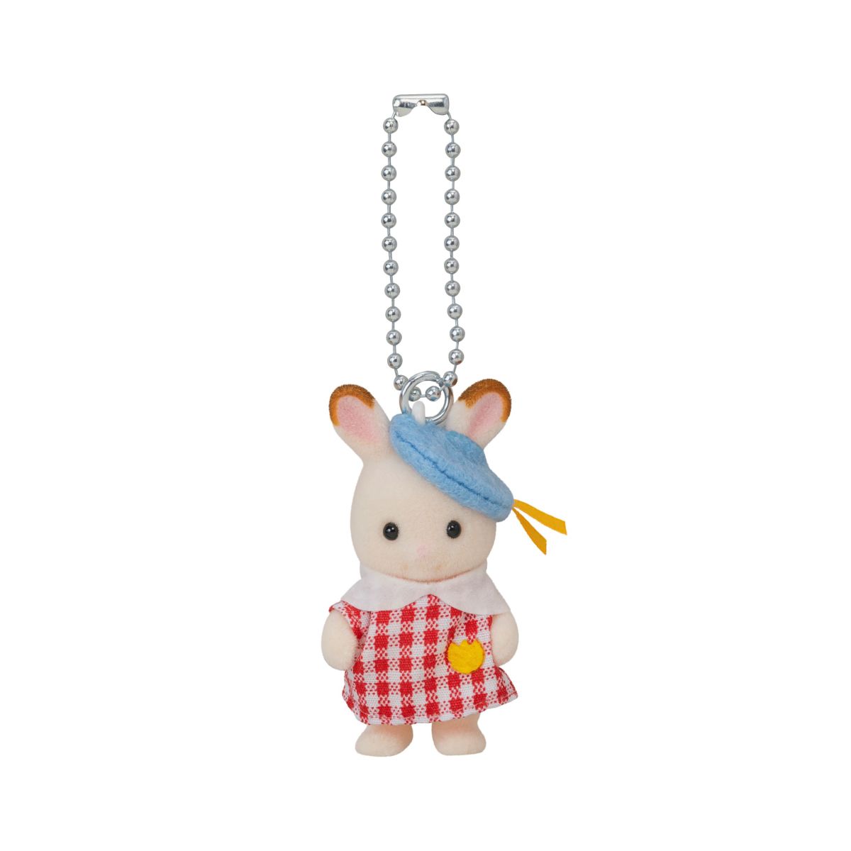 Nursery Chocolate Rabbit Baby Key Chain, , large image 0