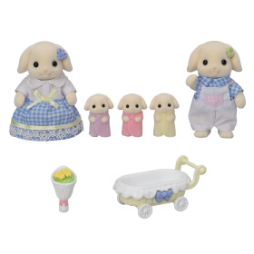 Flora Rabbit Family, , small image number 3