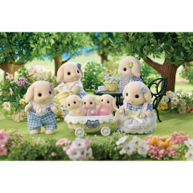 Flora Rabbit Family, , small image number 4