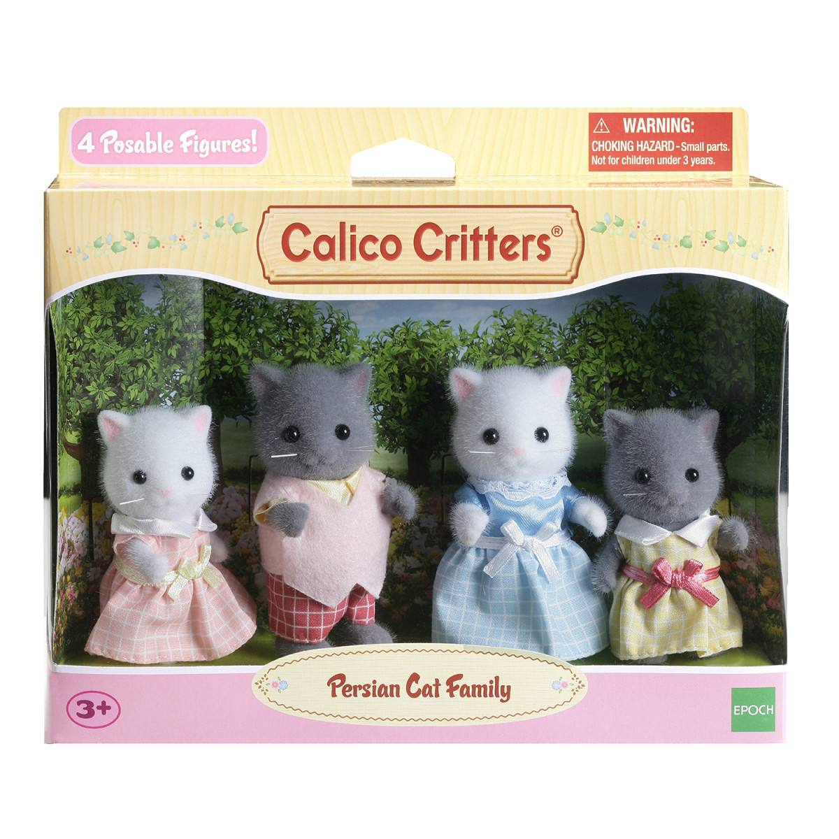 Calico critters sale cat family names