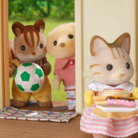 Striped Cat Family, , small image number 3
