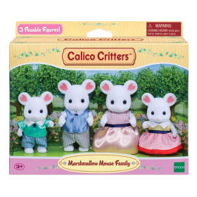 Marshmallow Mouse Family, , small image number 2