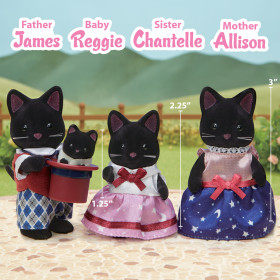 Midnight Cat Family, , small image number 1