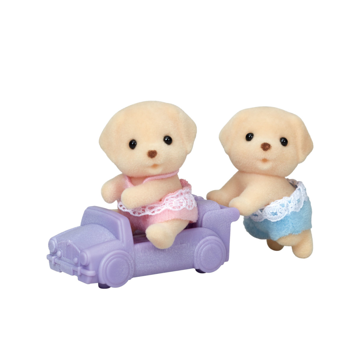 Yellow Labrador Twins, , large image 0