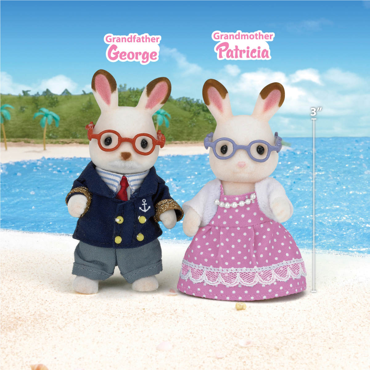 Calico critters hopscotch rabbit grandparents 2025