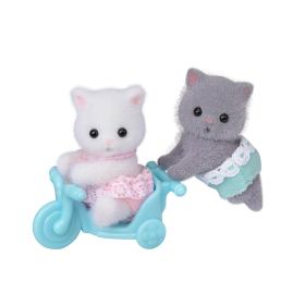 Persian Cat Twins, , small image number 0