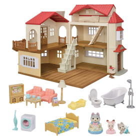 Red Roof Country Home Gift Set-Secret Attic Playroom-, , small image number 1
