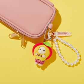 Calico Critters Key Chain -Rosy Apple-, , small image number 1