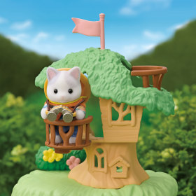 Exciting Exploration Set -Latte Cat Brother & Baby, , small image number 5