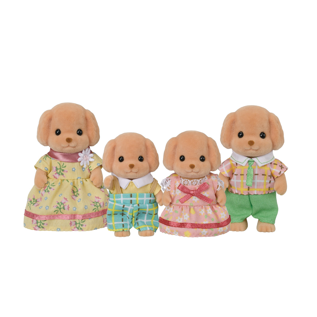 Toy Poodle Family, , large image 0