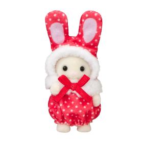 Cutie Collectibles -Colorful Bunny Costume Babies-, , small image number 1