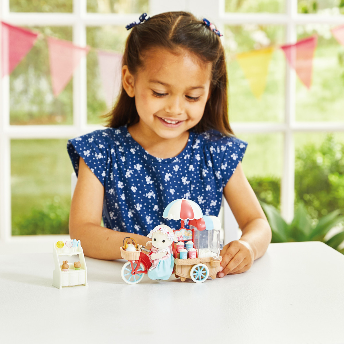 Popcorn Delivery Trike Calico Critter Online Shop