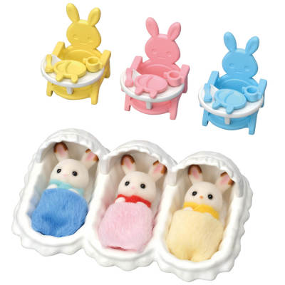 Sylvanian Families - Baby to bring - Rabbit in stroller - Dolls And Dolls -  Collectible Doll shop