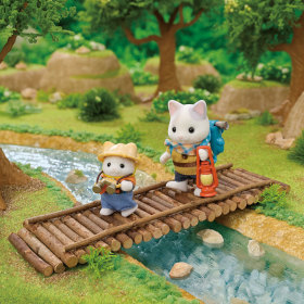 Exciting Exploration Set -Latte Cat Brother & Baby, , small image number 3