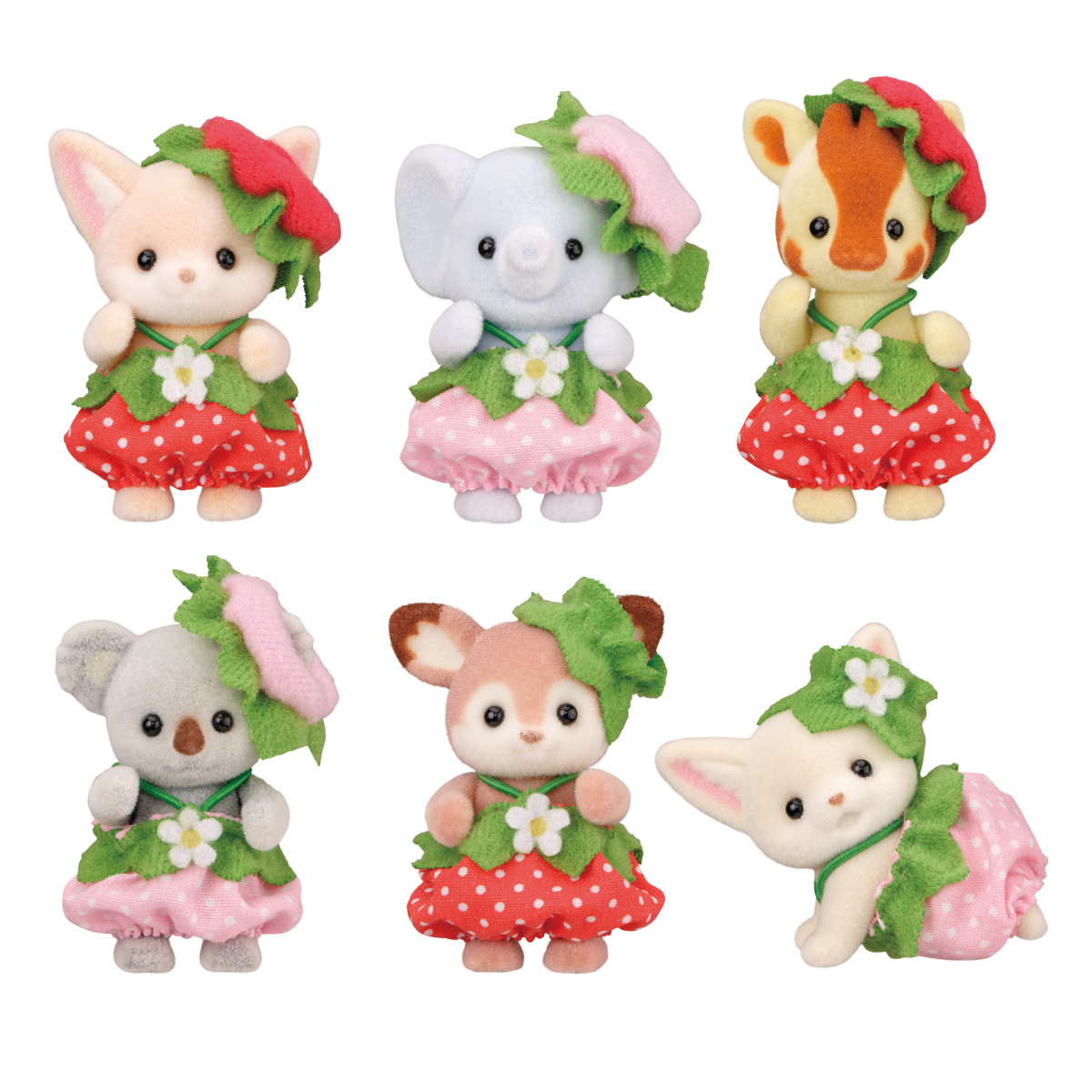 Cutie Collectibles -Very Berry Babies, , large image 0