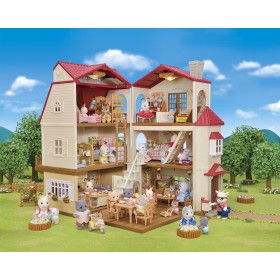 Red Roof Country Home Gift Set-Secret Attic Playroom-, , small image number 2