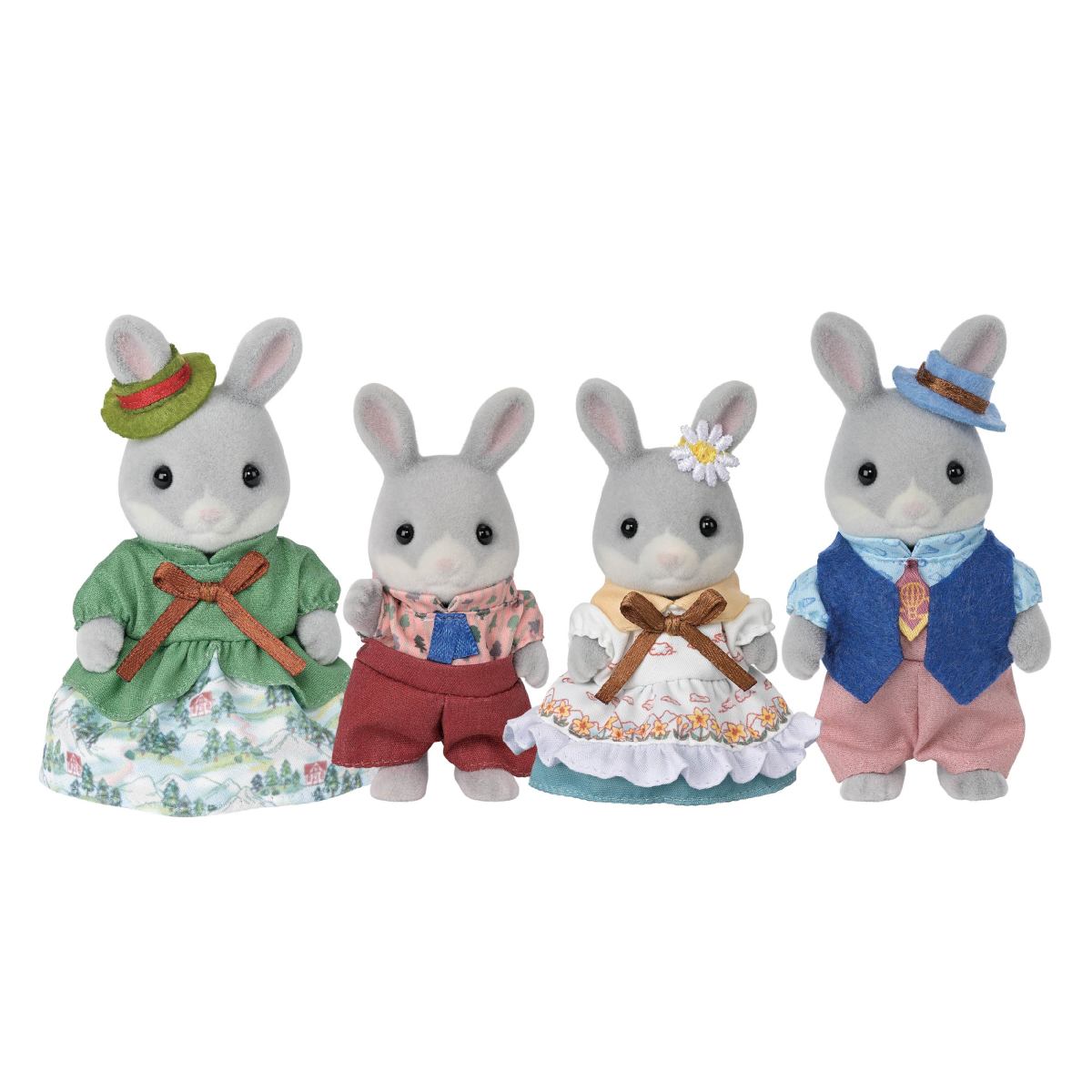 Cottontail Rabbit Family, , large image 0