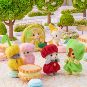 Cutie Collectibles -Fruity Babies Series1-, , small image number 1