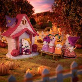 Marshmallow Mouse Halloween House, , small image number 1