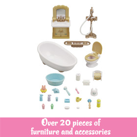 Country Bathroom Set, , small image number 1