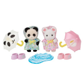 Nursery Friends -Rainy Day Duo-, , small image number 0